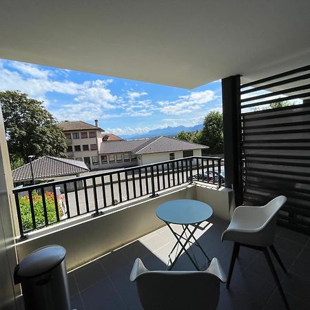 Appartement Cosy Et Confortable A Deux Pas Du Lac Excénevex Exteriör bild