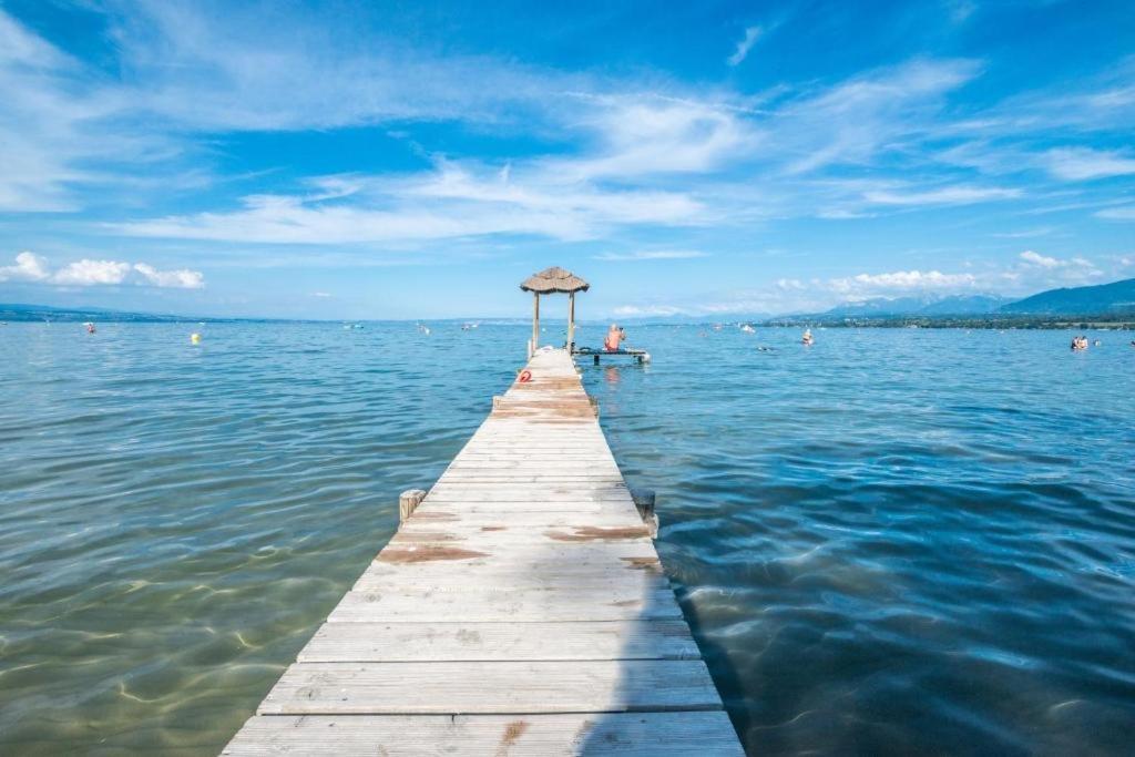 Appartement Cosy Et Confortable A Deux Pas Du Lac Excénevex Exteriör bild