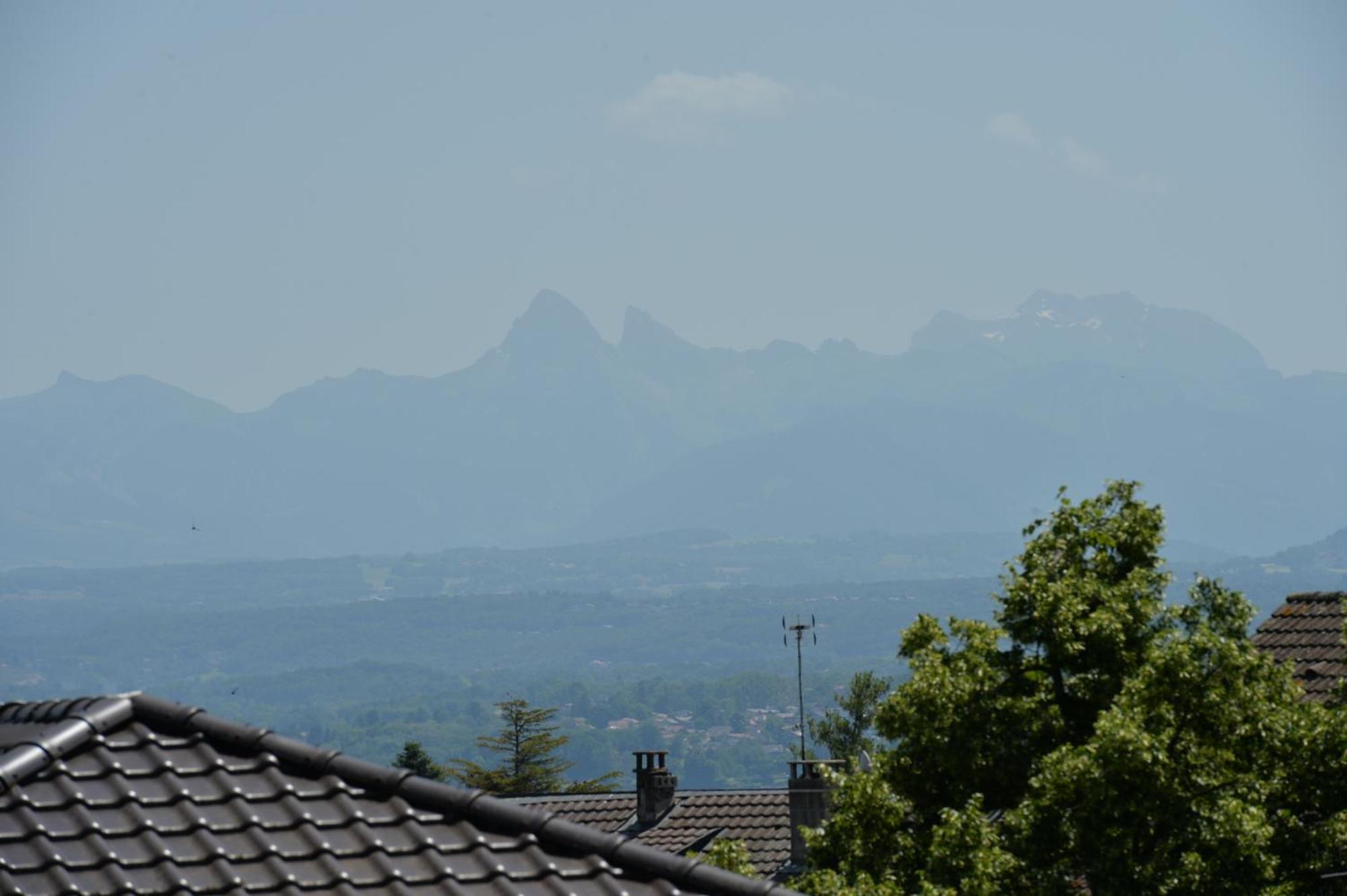 Appartement Cosy Et Confortable A Deux Pas Du Lac Excénevex Exteriör bild